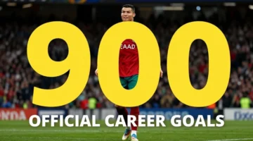 رقم قياسي جديد كريستيانو رونالدو يتخطى 900 هدف رسمي